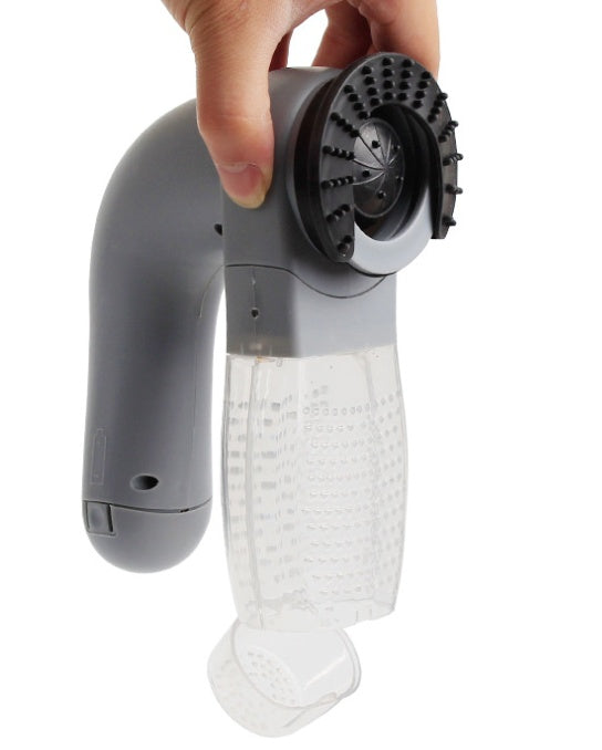 Electric Pet Hair Removal & Massage Vacuum — USB rechargeable, quiet motor