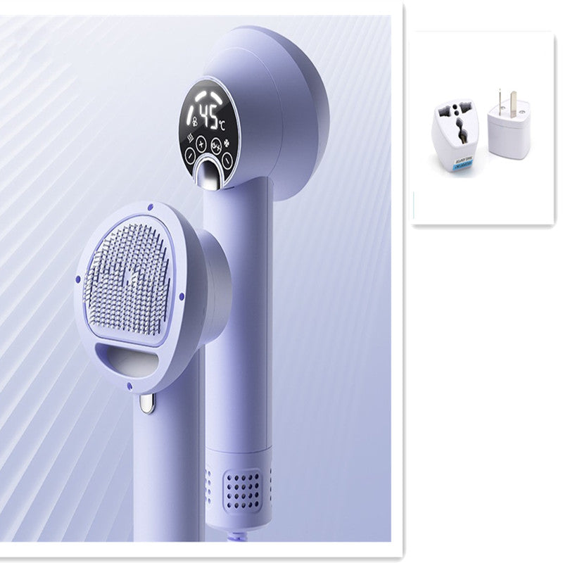 Quiet Smart Pet Hair Dryer & Grooming Comb