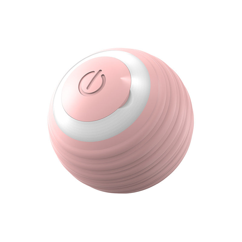 Self-Moving Interactive Rolling Ball for cats — USB rechargeable automatic cat toy