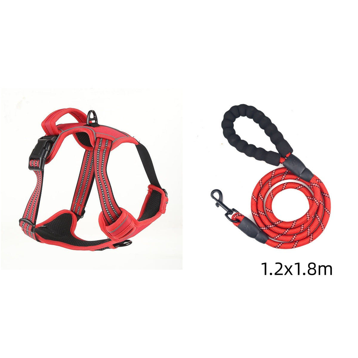 No-Pull Reflective Breathable Dog Harness Vest