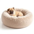 CalmNest Anxiety-Relief Donut Bed