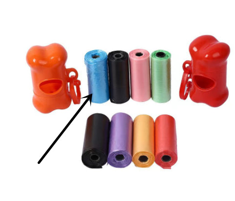 Eco Dog Waste Poop Bags — Value Multi-Pack