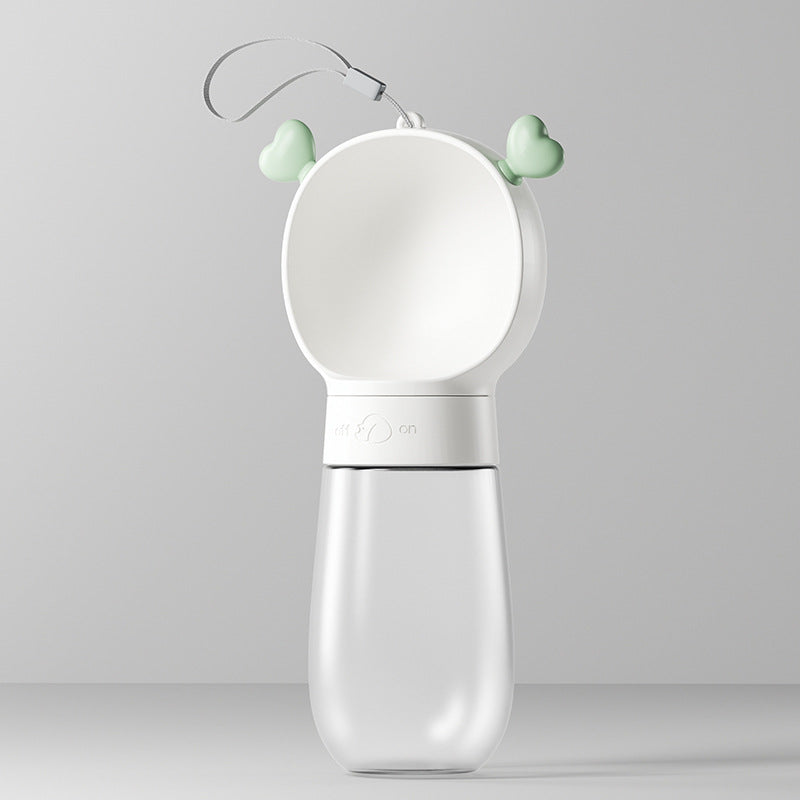 Portable Dog Walking Water Cup & Feeder