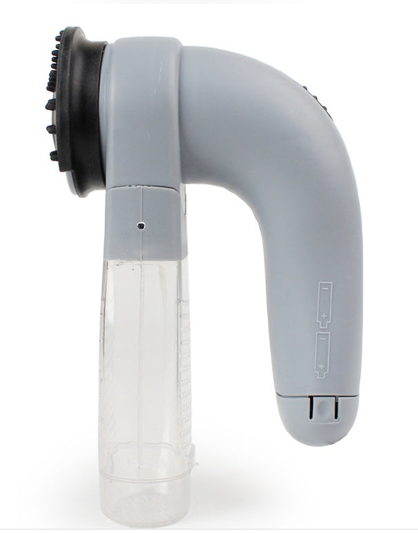 Electric Pet Hair Removal & Massage Vacuum — USB rechargeable, quiet motor