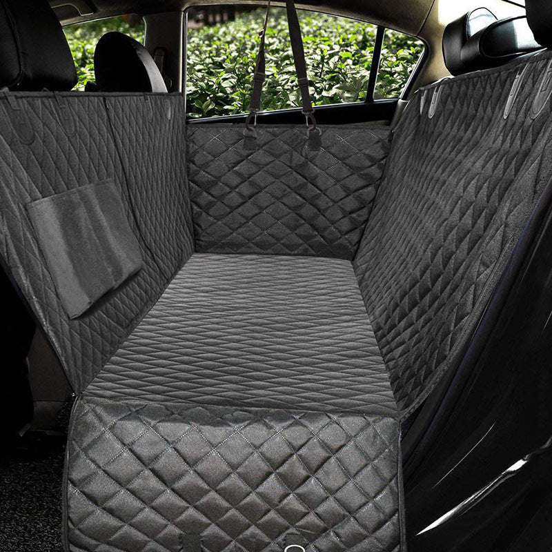 Mesh Dog Car Seat Cover & Hammock Protector