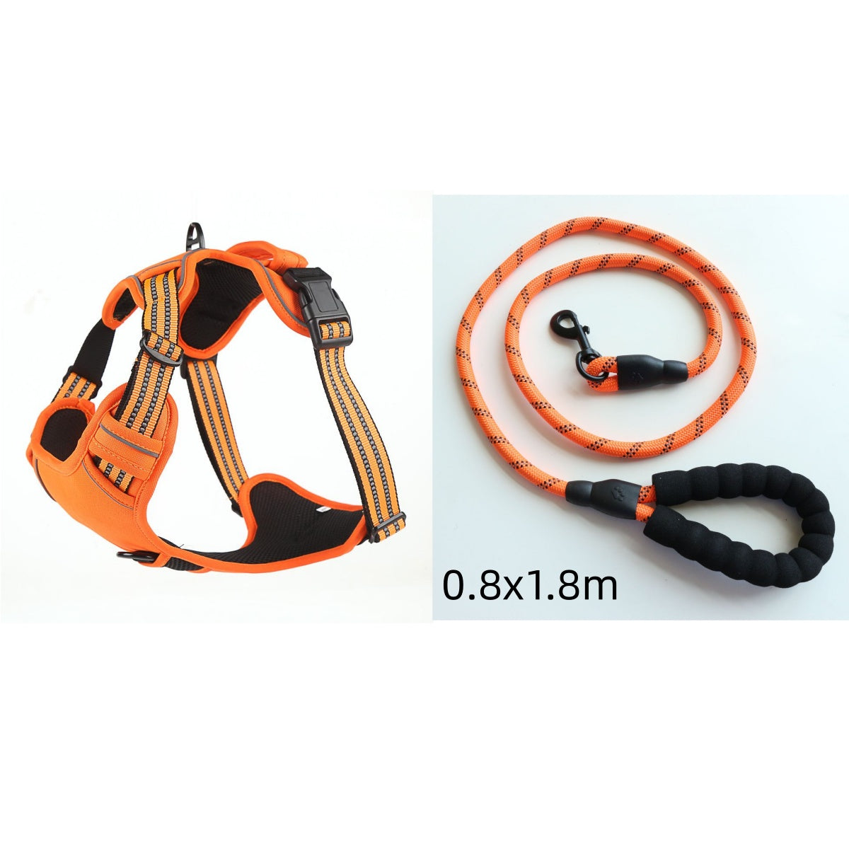 No-Pull Reflective Breathable Dog Harness Vest