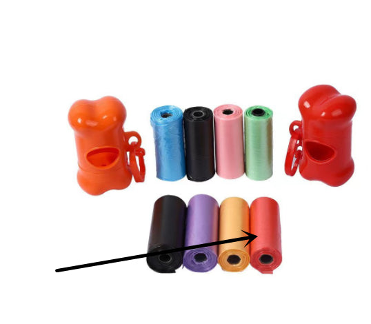 Eco Dog Waste Poop Bags — Value Multi-Pack