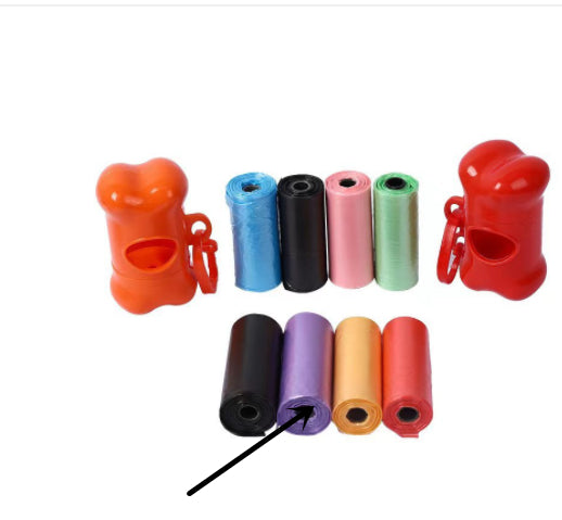 Eco Dog Waste Poop Bags — Value Multi-Pack