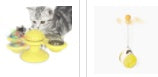 Interactive Windmill Scratch & Teeth Toy for Cats