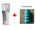 All-in-One Cat Litter Box & Scoop Storage Set — integrated scoop holder
