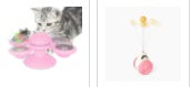 Interactive Windmill Scratch & Teeth Toy for Cats