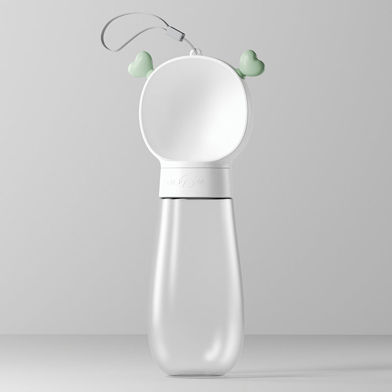 Portable Dog Walking Water Cup & Feeder