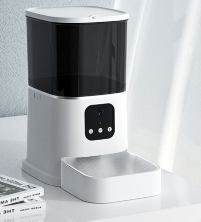 Smart WiFi Auto Pet Feeder with App & Voice Control