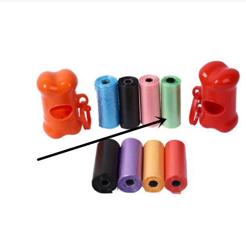Eco Dog Waste Poop Bags — Value Multi-Pack