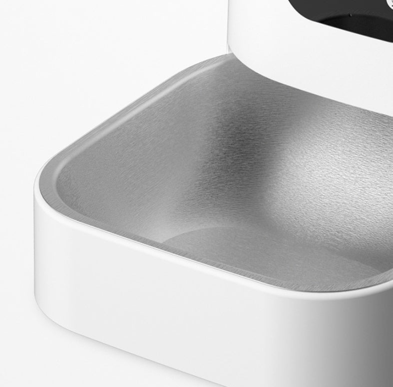 Smart WiFi Auto Pet Feeder with app and voice control — 6L capacity for cats and dogs