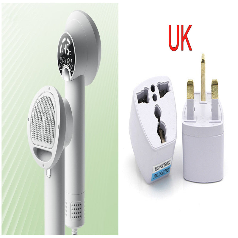 Quiet Smart Pet Hair Dryer & Grooming Comb