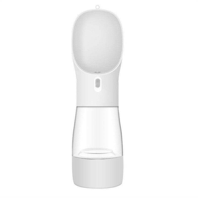 Portable Dog Water Bottle with Fold-Out Bowl