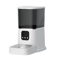 Smart WiFi Auto Pet Feeder with app and voice control — 6L capacity for cats and dogs