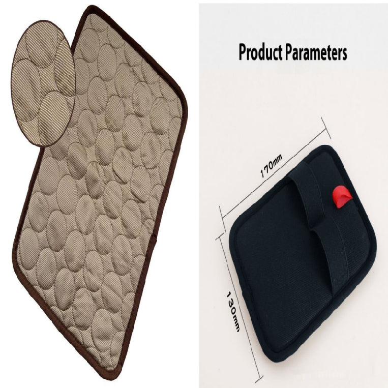 Cooling Ice Silk Pet Mat — Summer Comfort Pad