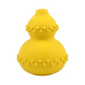 Natural Rubber Dental Chew Toy for dogs — cleans teeth, treat-stuffable
